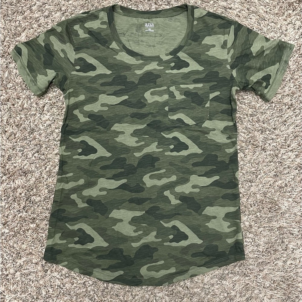 Camo t shirt